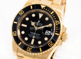 Rolex Submariner Date 116618LN (2020) - 40mm Geelgoud