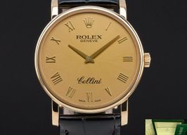 Rolex Cellini Time 5115 (2008) - 32 mm Yellow Gold case