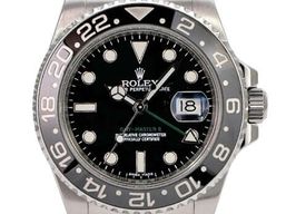 Rolex GMT-Master II 116710LN (2014) - Black dial 40 mm Steel case