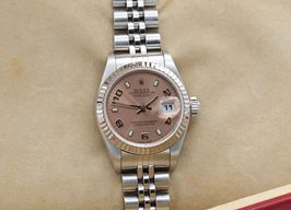 Rolex Lady-Datejust 79174 (Unknown (random serial)) - Pink dial 26 mm Steel case
