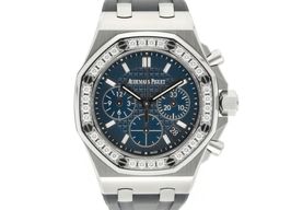 Audemars Piguet Royal Oak Offshore Lady 26231ST.ZZ.D027CA.01 (2022) - Blue dial 37 mm Steel case