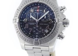 Breitling Avenger Seawolf A73390 (2011) - Grey dial 45 mm Steel case