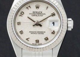 Rolex Lady-Datejust 79174 (2005) - Wit wijzerplaat 26mm Staal