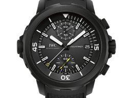IWC Aquatimer Chronograph IW379502 (2017) - Black dial 45 mm Steel case
