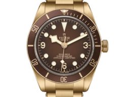 Tudor Black Bay Bronze 79012M (2025) - Brown dial 39 mm Bronze case