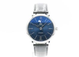 IWC Portofino Automatic IW459402 (2012) - Blue dial 40 mm Steel case