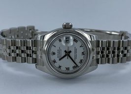 Rolex Lady-Datejust 179160 (2006) - Wit wijzerplaat 26mm Staal