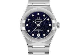 Omega Constellation 131.10.29.20.53.001 (2025) - Blauw wijzerplaat 29mm Staal