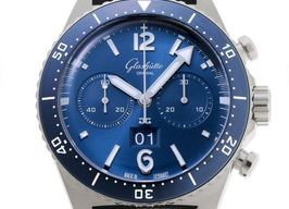 Glashütte Original SeaQ Chronograph 1-37-23-02-81-09 (2026) - 43mm Staal