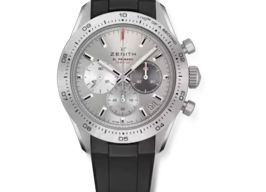 Zenith Chronomaster Sport 95.3100.3600/39.R951 (2025) - Grijs wijzerplaat 41mm Titanium