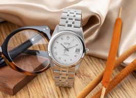 Tudor Prince Date 74000N (2005) - White dial 34 mm Steel case