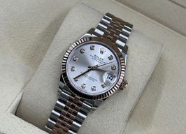 Rolex Datejust 31 278271 (2024) - Zilver wijzerplaat 31mm Staal