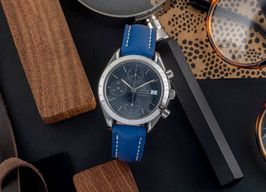 Omega Speedmaster Date 3511.80.00 (1999) - Blauw wijzerplaat 39mm Staal