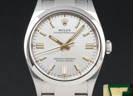 Rolex Oyster Perpetual 36 126000 (2025) - Silver dial 36 mm Steel case