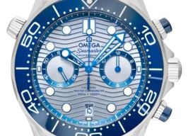 Omega Seamaster Diver 300 M 210.30.44.51.06.001 (2024) - Grijs wijzerplaat 44mm Staal