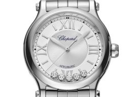 Chopard Happy Sport 278608-3002 (2024) - Zilver wijzerplaat 33mm Staal