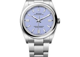 Rolex Oyster Perpetual 36 126000 (2025) - Paars wijzerplaat 36mm Staal