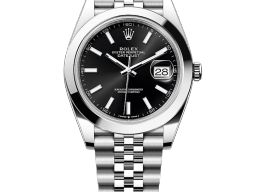 Rolex Datejust 41 126300 (2025) - Black dial 41 mm Steel case