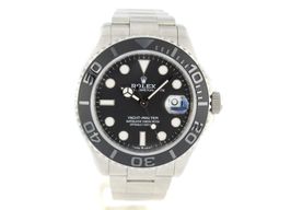 Rolex Yacht-Master 42 226627 (2025) - Black dial 42 mm Titanium case
