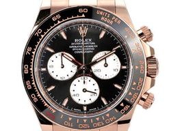 Rolex Daytona 126505 (2025) - Black dial 40 mm Rose Gold case