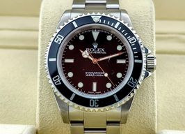 Rolex Submariner No Date 14060M (2000) - Black dial 40 mm Steel case