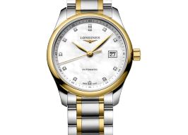 Longines Master Collection L2.257.5.87.7 (2026) - Pearl dial 29 mm Gold/Steel case