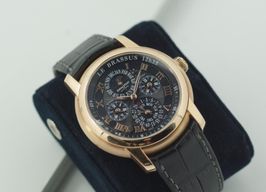 Audemars Piguet Jules Audemars 26003OR.OO.D002CR.01 (2010) - Black dial 43 mm Rose Gold case