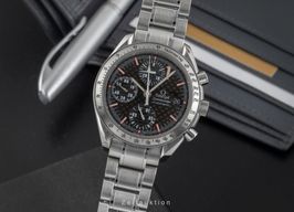 Omega Speedmaster Date 3519.50.00 (2000) - Zwart wijzerplaat 39mm Staal