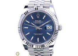 Rolex Datejust 41 126334 (2023) - Blue dial 41 mm Steel case