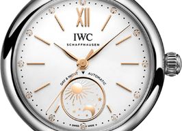 IWC Portofino Automatic IW459801 (2025) - Silver dial 34 mm Steel case
