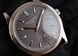 Patek Philippe Calatrava 6119G-001 (2021) - Grey dial 39 mm White Gold case