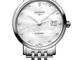 Longines Elegant L4.310.4.80.6 (2026) - Pearl dial 29 mm Steel case
