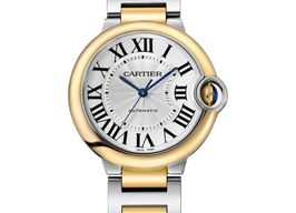 Cartier Ballon Bleu 33mm W2BB0037 (2025) - Zilver wijzerplaat 33mm Staal