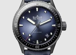 Blancpain Fifty Fathoms Bathyscaphe 5000A-0140-O52A -