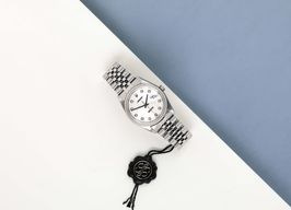 Rolex Datejust 36 16234 (1998) - Zilver wijzerplaat 36mm Staal