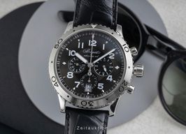 Breguet Type XX - XXI - XXII 3810 (2005) - Black dial 42 mm Steel case