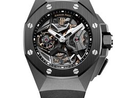 Audemars Piguet Royal Oak Concept 26589IO.OO.D002CA.01 (2025) - Transparent dial 44 mm Titanium case