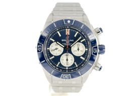 Breitling Chronomat AB0136161C1A1 (2024) - Blue dial 44 mm Steel case