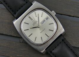 Omega Genève 166.0188 (Onbekend (willekeurig serienummer)) - Zilver wijzerplaat 36mm Onbekend