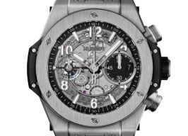 Hublot Big Bang Unico 441.NX.1171.RX (2024) - Transparant wijzerplaat 42mm Titanium