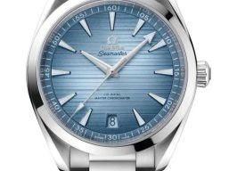 Omega Seamaster Aqua Terra 220.10.41.21.03.005 (2026) - Blauw wijzerplaat 41mm Staal
