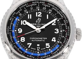 Breitling Navitimer 8 AB3521U41B1P1 (2024) - Zwart wijzerplaat 43mm Staal