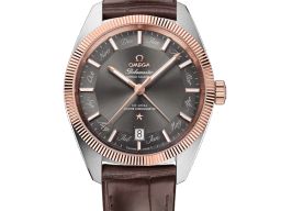 Omega Globemaster 130.23.41.22.06.001 (2025) - Grey dial 41 mm Steel case