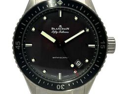 Blancpain Fifty Fathoms Bathyscaphe 5000-1210-98S -