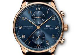 IWC Portuguese Chronograph IW371614 -