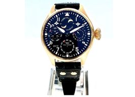 IWC Big Pilot IW502628 (Unknown (random serial)) - Black dial 46 mm Rose Gold case