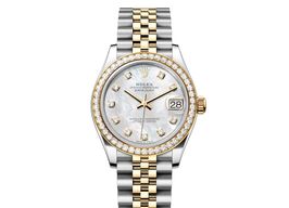 Rolex Datejust 31 278383RBR-0028 (2024) - White dial 31 mm Steel case