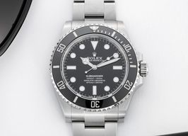 Rolex Submariner No Date 124060 (2025) - Black dial 41 mm Steel case