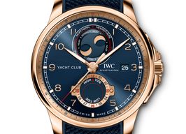 IWC Portuguese IW344001 (2024) - Blauw wijzerplaat 45mm Roodgoud