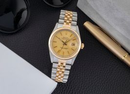 Rolex Datejust 36 16013 (1981) - 36mm Goud/Staal